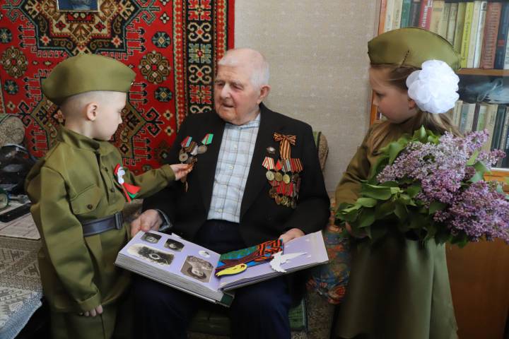 Наш Герой!