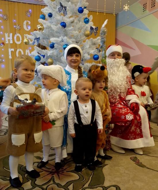 Новогодние утренники